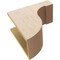 Ekena Millwork 8"W x 16"D x 16"H Classic Del Monte Rough Cedar Woodgrain TimberThane Corbel, Primed Tan CORUR08X16X16DELRCPR - alternate 4